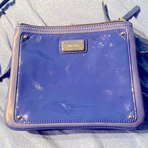 Nine West blue crossbody bag